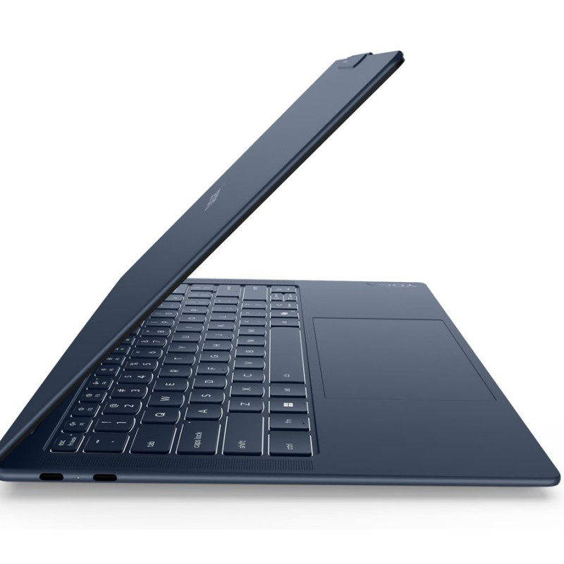 Lenovo Yoga Slim 7 14Q8Y11 14 WUXGA Snapdragon X2 Plus X2P-42-100/16GB/512GB/Qualcomm Adreno Graphics/WIN11 Home/ENG apgaismota tastatūra/Cosmic Blue | Lenovo