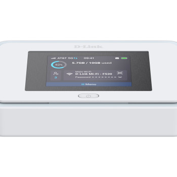 D-Link 5G NR AX3000 Wi‑Fi 6 mobilais pieslēguma punkts | D-Link