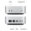 Apple Mac | Mini | Desktop | Apple M4 | Internal memory 24 GB | Solid-state drive capacity 512 GB | Keyboard language No keyboard | macOS