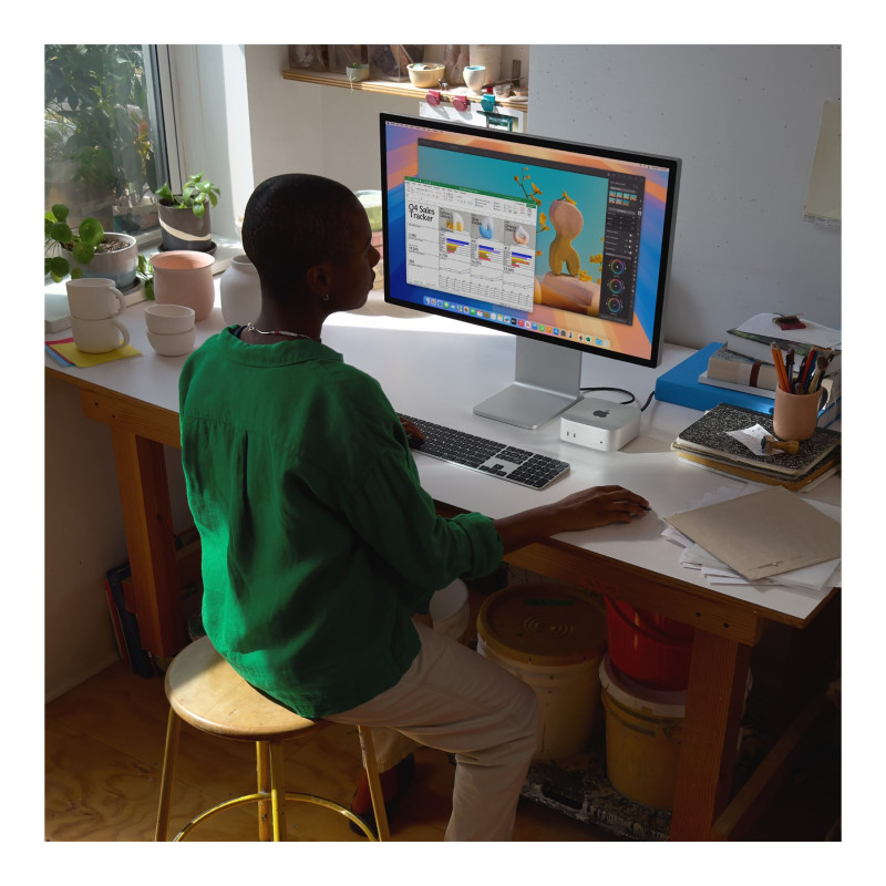 Apple Mac | Mini | Desktop | Apple M4 | Internal memory 24 GB | Solid-state drive capacity 512 GB | Keyboard language No keyboard | macOS