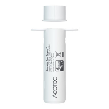 Aeotec Recessed Door Sensor 7, Z-Wave Plus V2 | AEOTEC | Recessed Door Sensor 7 | Z-Wave Plus V2 | Z-Wave | Balts