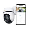 TP-LINK | Āra pagriežama/noliecama drošības Wi‑Fi kamera | Tapo C530WS | Dome | 5 MP | 3.2 mm/ F1.6 | IP66 | H.264 | Micro SD, max. 512 GB