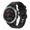 Fixed | Silicone Strap for Garmin QuickFit 22mm | Black