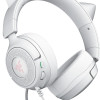 Razer spēļu austiņas | Kraken Kitty V3 X | ar vadu | over-ear | mikrofons | balta