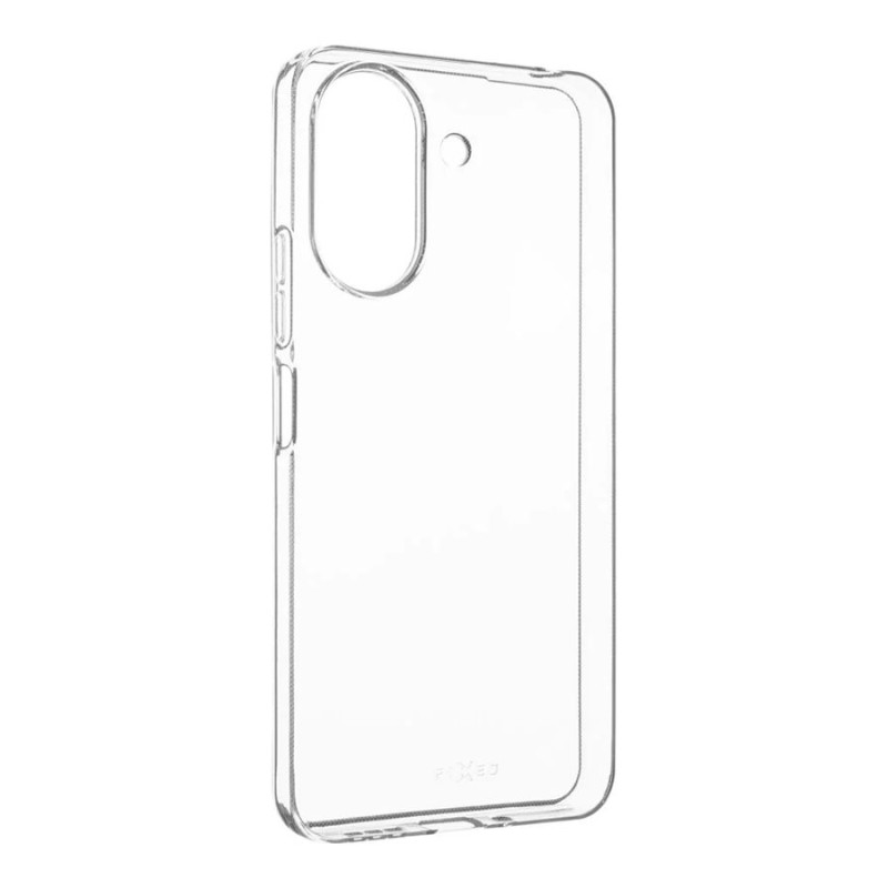 Fixed | Slim AntiUV | Aizmugures vāciņš | Redmi 13C/POCO C65 | Xiaomi | TPU | Caurspīdīgs
