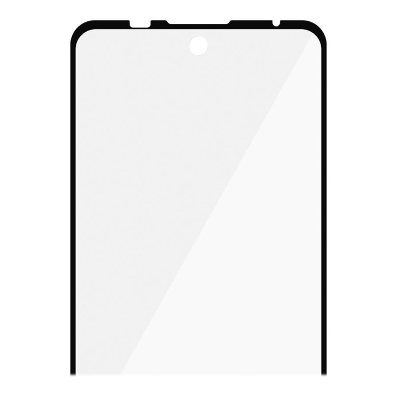 PanzerGlass | Ekrāna aizsargstikls | Motorola | Moto e30/e40 | Stikls | Melns | Pilns rāmja pārklājums; 100% pieskāriena saglabāšana; Apaļi malas | Saderīgs ar maciņiem