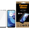 PanzerGlass | Ekrāna aizsargstikls | Motorola | Moto e30/e40 | Stikls | Melns | Pilns rāmja pārklājums; 100% pieskāriena saglabāšana; Apaļi malas | Saderīgs ar maciņiem