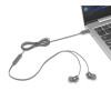 Lenovo | 300 USB-C ausu iekšējās austiņas | GXD1J77353