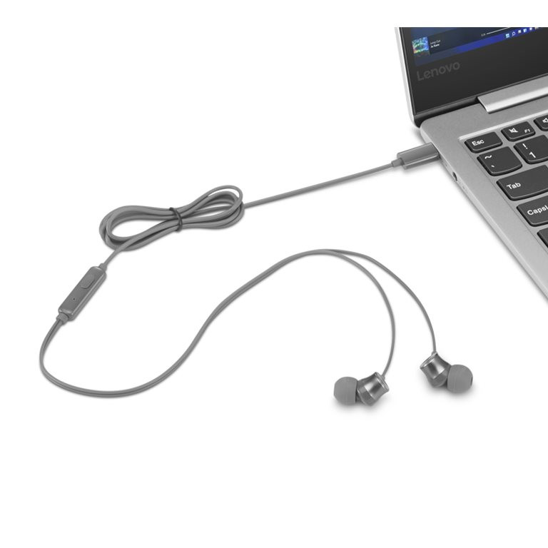 Lenovo | 300 USB-C ausu iekšējās austiņas | GXD1J77353