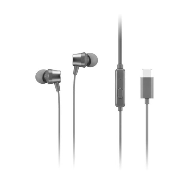 Lenovo | 300 USB-C ausu iekšējās austiņas | GXD1J77353