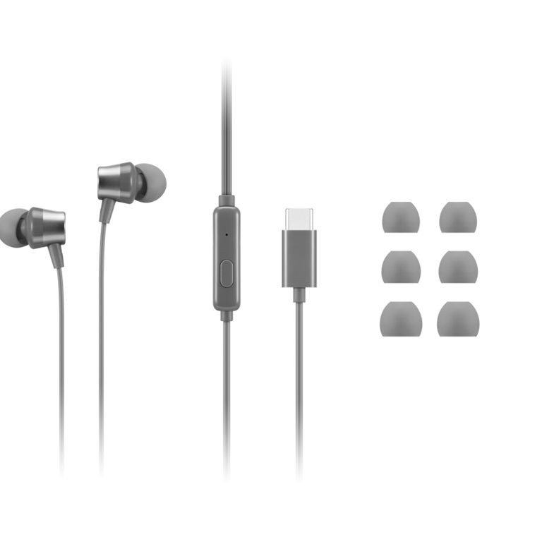 Lenovo | 300 USB-C ausu iekšējās austiņas | GXD1J77353