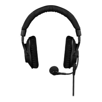 Beyerdynamic | Raidierakstu austiņu komplekts ar dinamisko mikrofonu | DT 290 MK II | Ar vadu | Pāri ausīm | Melns | Trokšņu slāpēšana