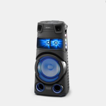 Sony | High Power Audio System | MHC-V73D | USB ports | Wi‑Fi | Bluetooth | FM radio | Near Field Communication (NFC) | Bezvadu savienojums