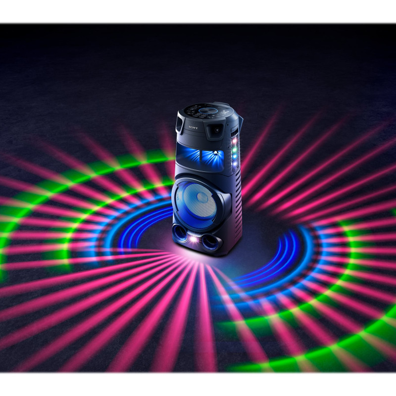 Sony | High Power Audio System | MHC-V73D | USB ports | Wi‑Fi | Bluetooth | FM radio | Near Field Communication (NFC) | Bezvadu savienojums