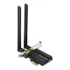 TP-LINK | Archer Wi-Fi 6 Bluetooth 5.0 PCIe Adapter | TX50E | 2.4GHz/5GHz | Antenna type 2xExternal