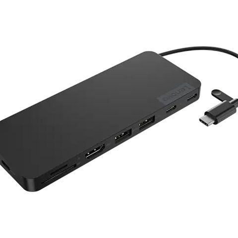 Lenovo | USB-C Slim Travel Dock | 4X11N40212 | 65 W | AC adapteris