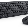 Dell | KM555 | Keyboard and Mouse Set | Wireless | Russian | Black