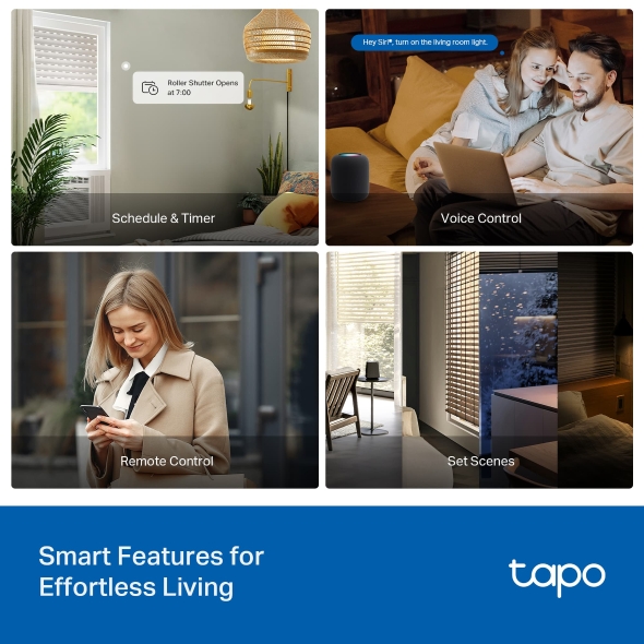 TP-LINK Smart Switch Module | Tapo S112 | White
