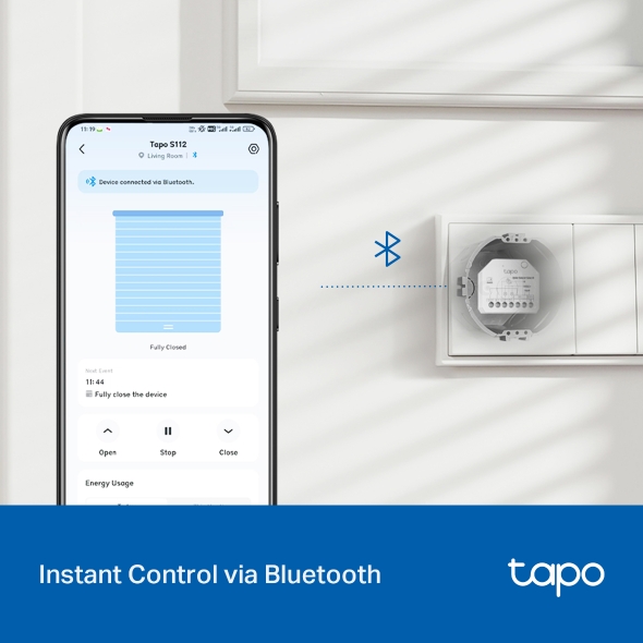 TP-LINK Smart Switch Module | Tapo S112 | White