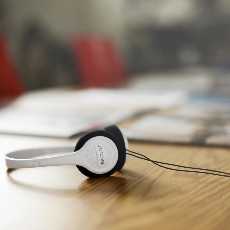 Koss | Headphones | KPH7r | Wired | On-Ear | Red
