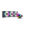 Deepcool | CASTLE 360EX RGB | Black | Intel, AMD | CPU Liquid Cooler