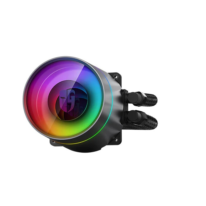 Deepcool | CASTLE 360EX RGB | Black | Intel, AMD | CPU Liquid Cooler