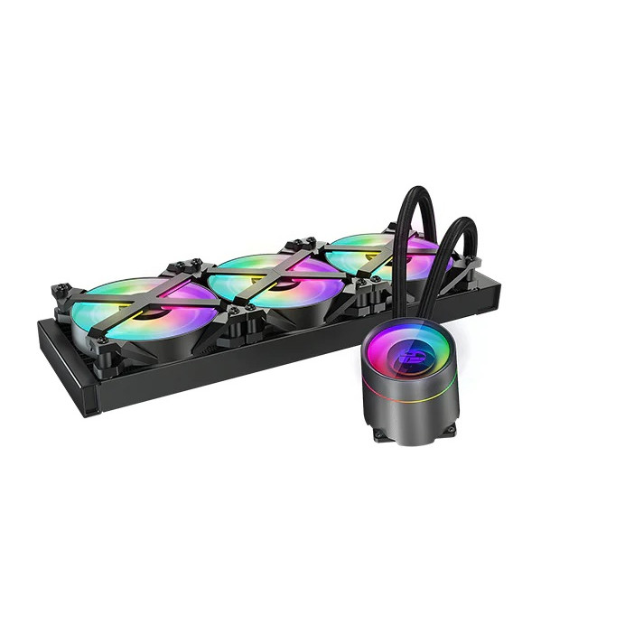 Deepcool | CASTLE 360EX RGB | Black | Intel, AMD | CPU Liquid Cooler