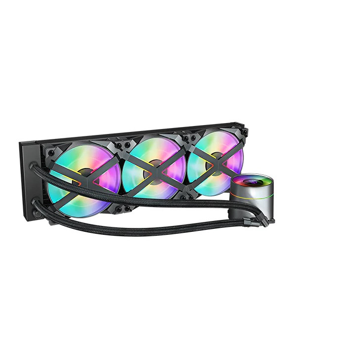 Deepcool | CASTLE 360EX RGB | Black | Intel, AMD | CPU Liquid Cooler