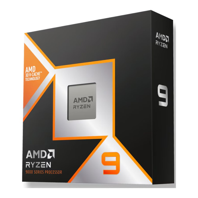 AMD Ryzen 9 9900X3D | AM5 | Procesora pavedieni 24 | AMD | Procesora kodoli 12