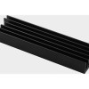 AXAGON Passive aluminum heatsink for all M.2 SSDs, size 2280, high 10 mm | CLR-M2L10