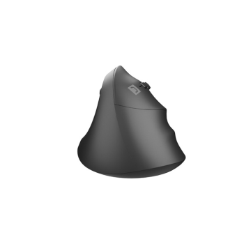 Natec | Vertikālā peles | Crake 2 | Bezvadu | Vertikālā pele | Bluetooth, 2.4GHz | Melna