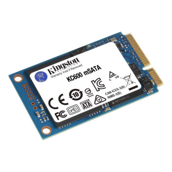 Kingston | KC600 | 1000 GB | SSD interfeiss mSATA | Lasīšana 550 MB/s | Rakstīšana 520 MB/s