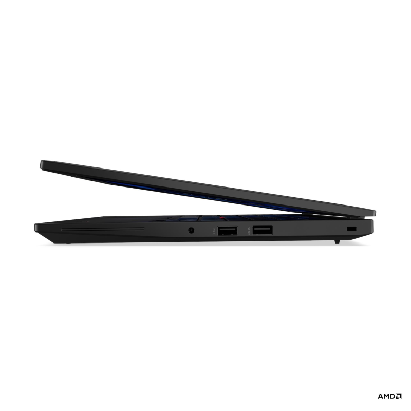 Lenovo ThinkPad L14 G6 AMD | Black | 14 " | IPS | WUXGA | 1920 x 1200 pixels | Anti-glare | AMD Ryzen 5 PRO | 215 | 16 GB | SO-DIMM DDR5 | Solid-state drive capacity 512 GB | AMD Radeon 740M Graphics | Windows 11 Pro | 802.11be | Bluetooth version 5.4 | LTE Upgradable | Keyboard language English | Keyboard backlit