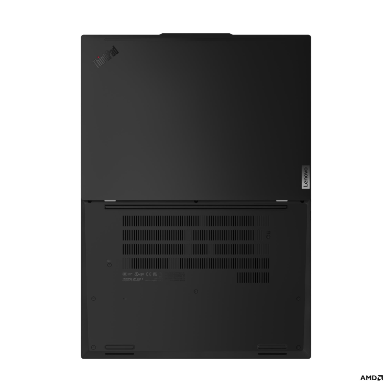 Lenovo ThinkPad L14 G6 AMD | Black | 14 " | IPS | WUXGA | 1920 x 1200 pixels | Anti-glare | AMD Ryzen 5 PRO | 215 | 16 GB | SO-DIMM DDR5 | Solid-state drive capacity 512 GB | AMD Radeon 740M Graphics | Windows 11 Pro | 802.11be | Bluetooth version 5.4 | LTE Upgradable | Keyboard language English | Keyboard backlit