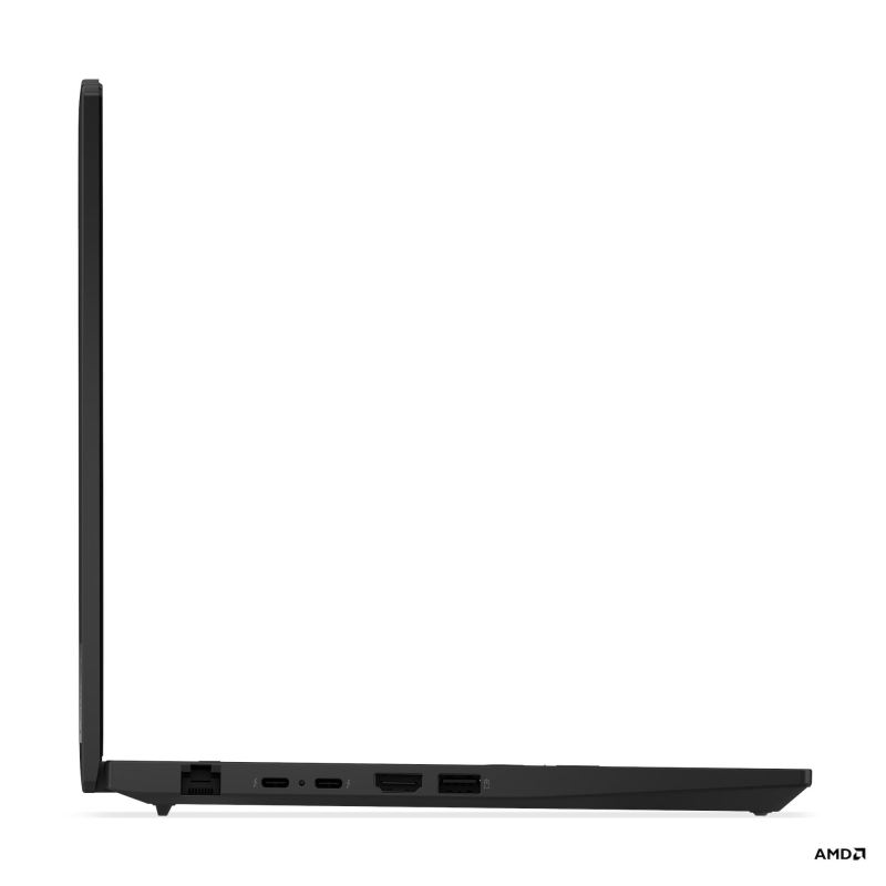 Lenovo ThinkPad L14 G6 AMD | Black | 14 " | IPS | WUXGA | 1920 x 1200 pixels | Anti-glare | AMD Ryzen 5 PRO | 215 | 16 GB | SO-DIMM DDR5 | Solid-state drive capacity 512 GB | AMD Radeon 740M Graphics | Windows 11 Pro | 802.11be | Bluetooth version 5.4 | LTE Upgradable | Keyboard language English | Keyboard backlit
