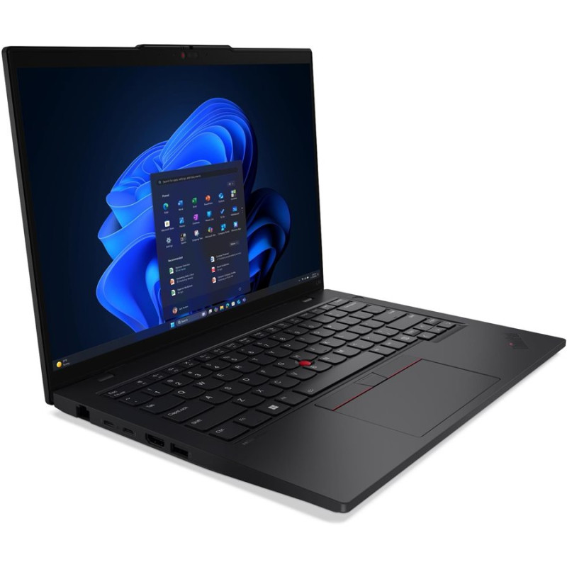 Lenovo ThinkPad L14 G6 AMD | Black | 14 " | IPS | WUXGA | 1920 x 1200 pixels | Anti-glare | AMD Ryzen 5 PRO | 215 | 16 GB | SO-DIMM DDR5 | Solid-state drive capacity 512 GB | AMD Radeon 740M Graphics | Windows 11 Pro | 802.11be | Bluetooth version 5.4 | LTE Upgradable | Keyboard language English | Keyboard backlit