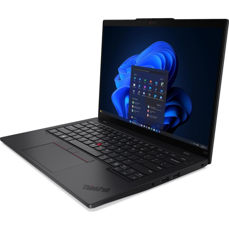 Lenovo ThinkPad L14 G6 AMD | Black | 14 " | IPS | WUXGA | 1920 x 1200 pixels | Anti-glare | AMD Ryzen 5 PRO | 215 | 16 GB | SO-DIMM DDR5 | Solid-state drive capacity 512 GB | AMD Radeon 740M Graphics | Windows 11 Pro | 802.11be | Bluetooth version 5.4 | LTE Upgradable | Keyboard language English | Keyboard backlit