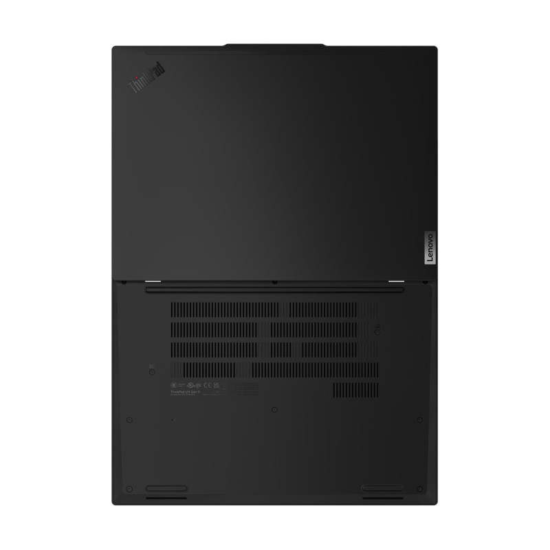 Lenovo ThinkPad L14 G6 AMD | Black | 14 " | IPS | WUXGA | 1920 x 1200 pixels | Anti-glare | AMD Ryzen 5 PRO | 215 | 16 GB | SO-DIMM DDR5 | Solid-state drive capacity 512 GB | AMD Radeon 740M Graphics | Windows 11 Pro | 802.11be | Bluetooth version 5.4 | LTE Upgradable | Keyboard language English | Keyboard backlit