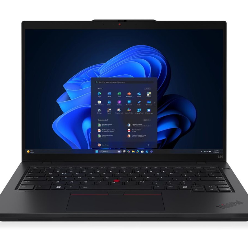 Lenovo ThinkPad L14 G6 AMD | Black | 14 " | IPS | WUXGA | 1920 x 1200 pixels | Anti-glare | AMD Ryzen 5 PRO | 215 | 16 GB | SO-DIMM DDR5 | Solid-state drive capacity 512 GB | AMD Radeon 740M Graphics | Windows 11 Pro | 802.11be | Bluetooth version 5.4 | LTE Upgradable | Keyboard language English | Keyboard backlit