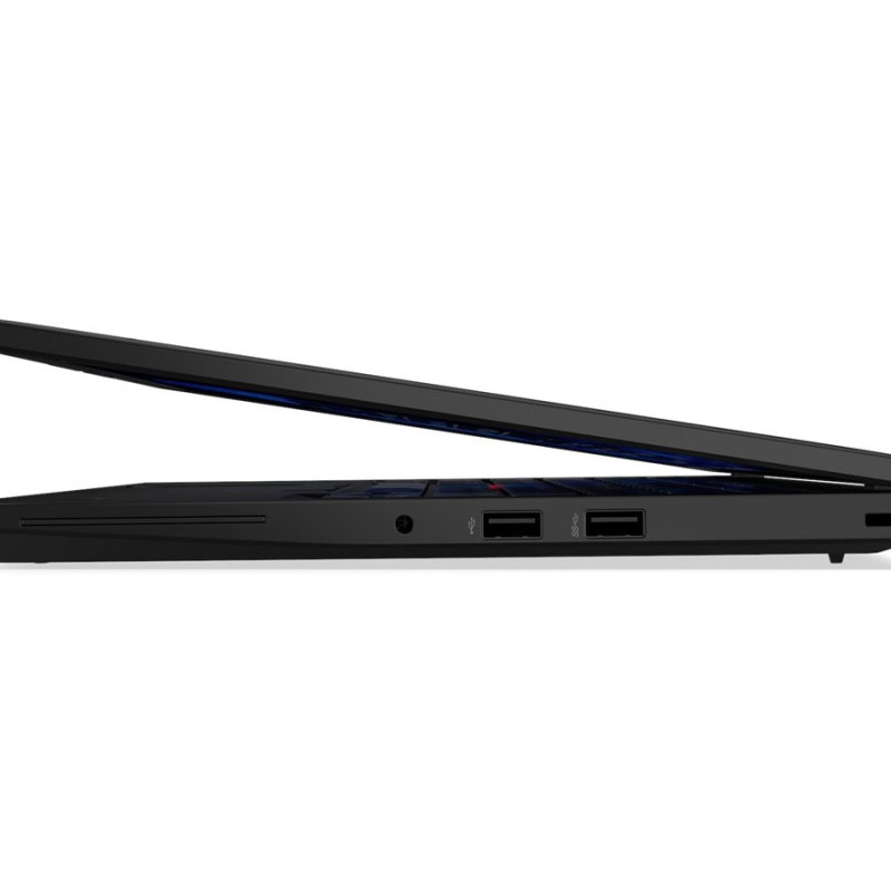 Lenovo ThinkPad L14 G6 AMD | Black | 14 " | IPS | WUXGA | 1920 x 1200 pixels | Anti-glare | AMD Ryzen 5 PRO | 215 | 16 GB | SO-DIMM DDR5 | Solid-state drive capacity 512 GB | AMD Radeon 740M Graphics | Windows 11 Pro | 802.11be | Bluetooth version 5.4 | LTE Upgradable | Keyboard language English | Keyboard backlit