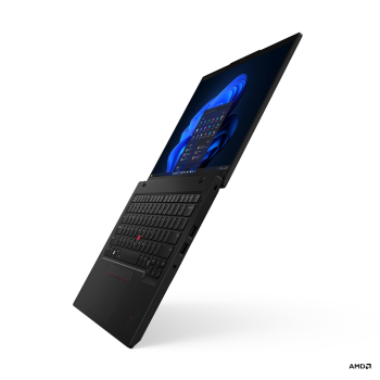 Lenovo ThinkPad L14 G6 AMD | Black | 14 " | IPS | WUXGA | 1920 x 1200 pixels | Anti-glare | AMD Ryzen 5 PRO | 215 | 16 GB | SO-DIMM DDR5 | Solid-state drive capacity 512 GB | AMD Radeon 740M Graphics | Windows 11 Pro | 802.11be | Bluetooth version 5.4 | LTE Upgradable | Keyboard language English | Keyboard backlit