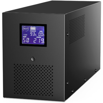 EnerGenie | UPS ar USB un LCD displeju | EG-UPS-036 | 3000 VA | 1800 W