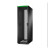 APC Easy Rack 600mm/42U/1000mm ar jumtu, sānu paneli, riteņiem, kājām un 4 stiprinājumiem, bez apakšas, melns | Schneider Electric