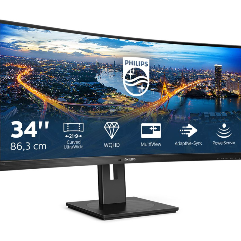 Philips | Curved UltraWide | 345B1C | 34