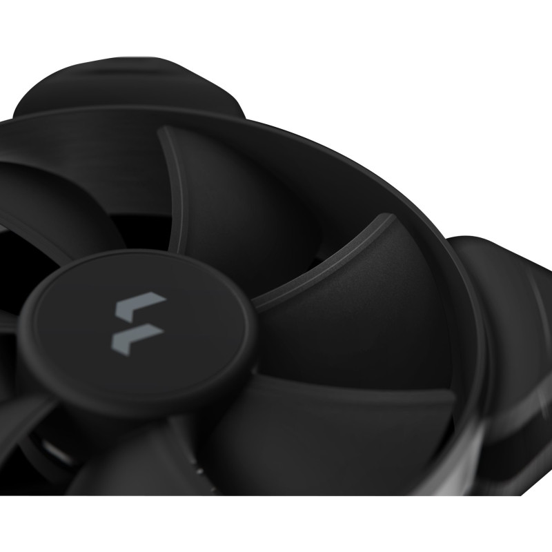 Fractal Design | Aspect 12 PWM | Melns | Vāka ventilators