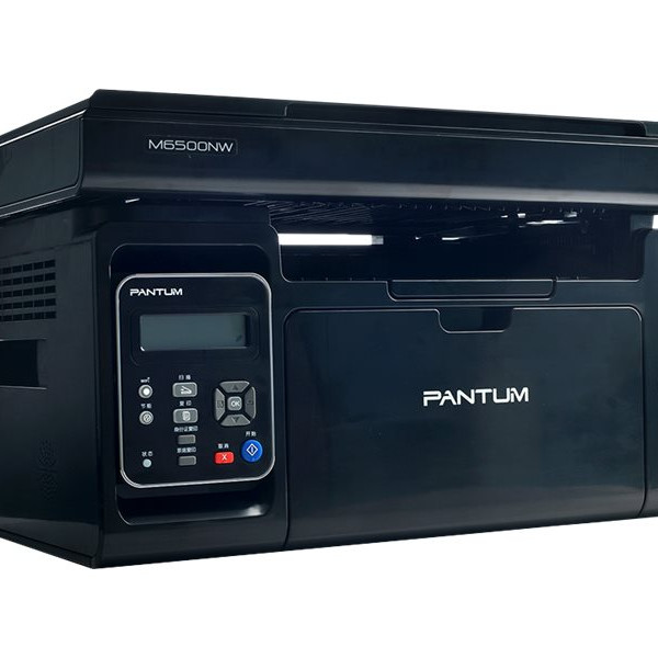 Pantum | Daudzfunkcionālais printeris | M6500NW | Lāzers | Melnbalts | 3‑1 | A4 | Wi‑Fi | Melns