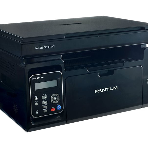 Pantum | Daudzfunkcionālais printeris | M6500NW | Lāzers | Melnbalts | 3‑1 | A4 | Wi‑Fi | Melns