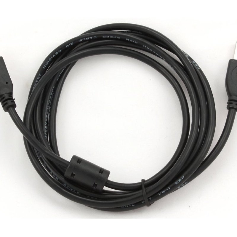 Cablexpert | CCFB-USB2-AMBM-1.5M | USB 2.0 printera kabelis