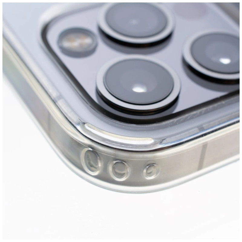 Fixed Back cover | Apple | iPhone 17 Pro | TPU/PC | Caurskats | MagPure