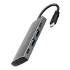 AXAGON SuperSpeed USB-C 10 Gbps SPEEDSTER 4 Hub | HMC-4G2